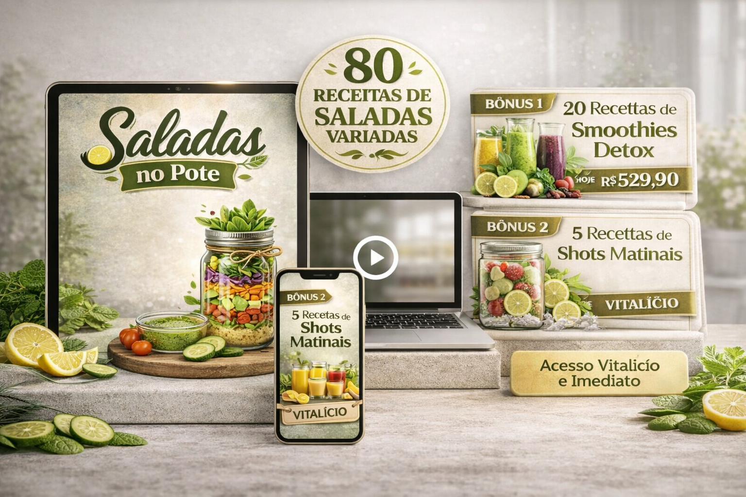 Mockup do Plano Completo