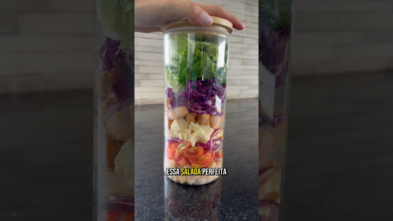 Apresentação Salada no Pote